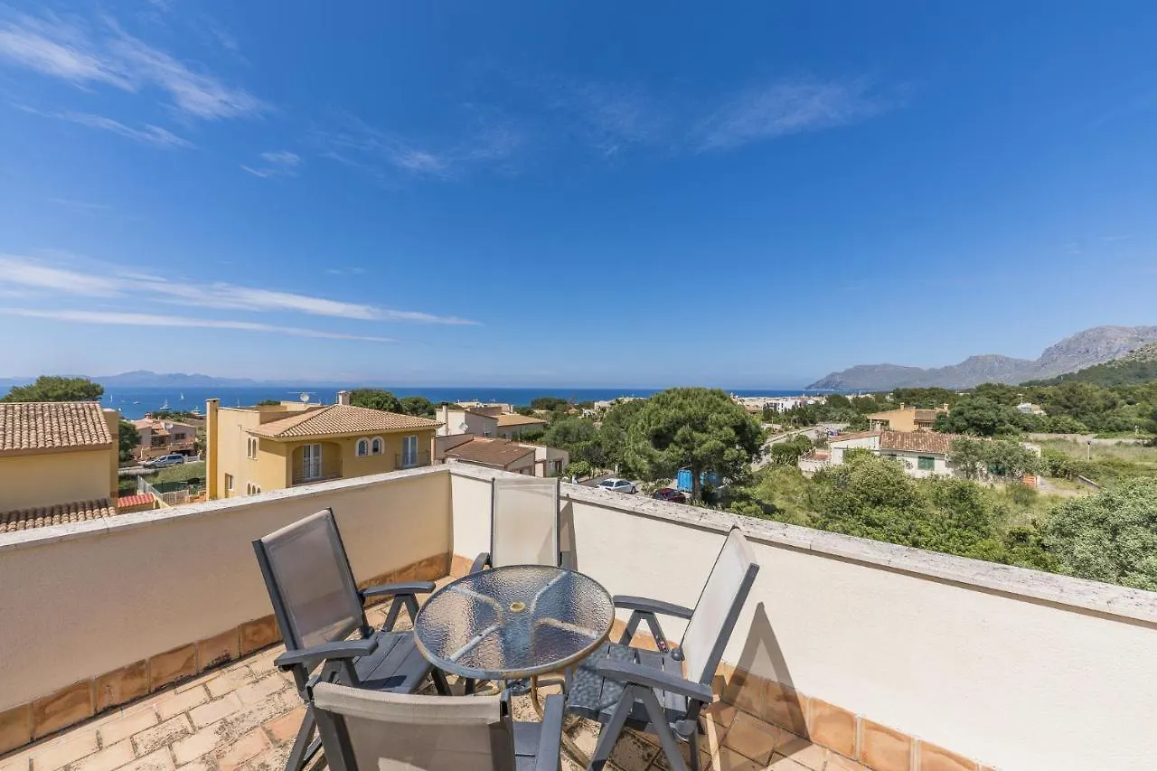 Holiday home Yupihome Villa Zafra Montfarrutx Arta