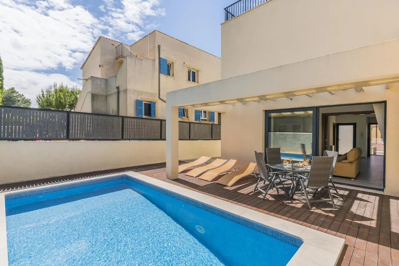 Yupihome Villa Zafra Montfarrutx Arta Holiday home