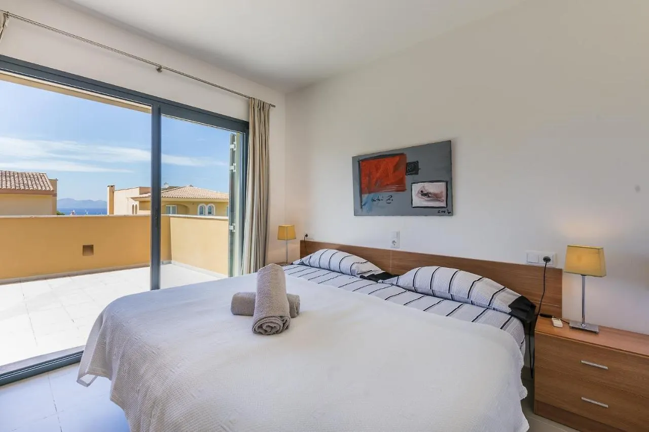 Yupihome Villa Zafra Montfarrutx Arta Holiday home