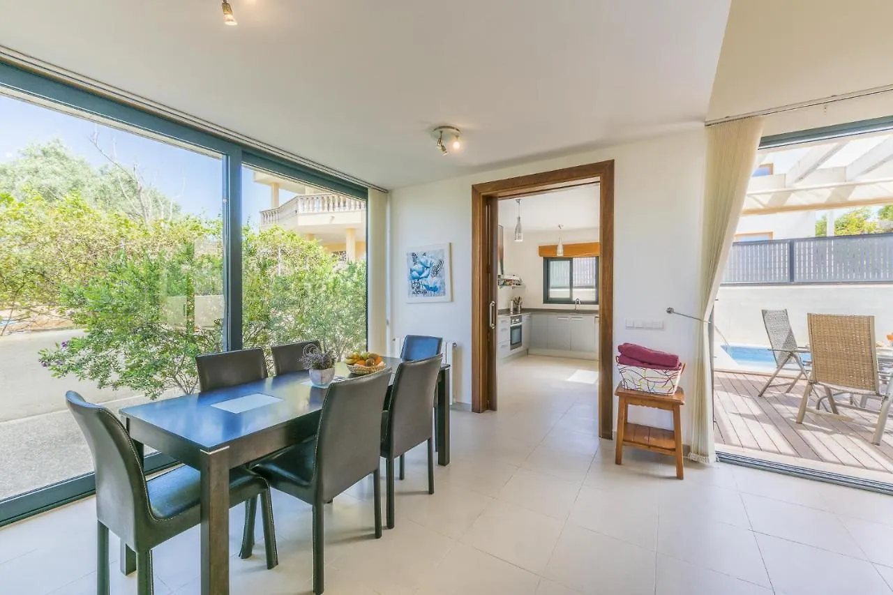Yupihome Villa Zafra Montfarrutx Arta