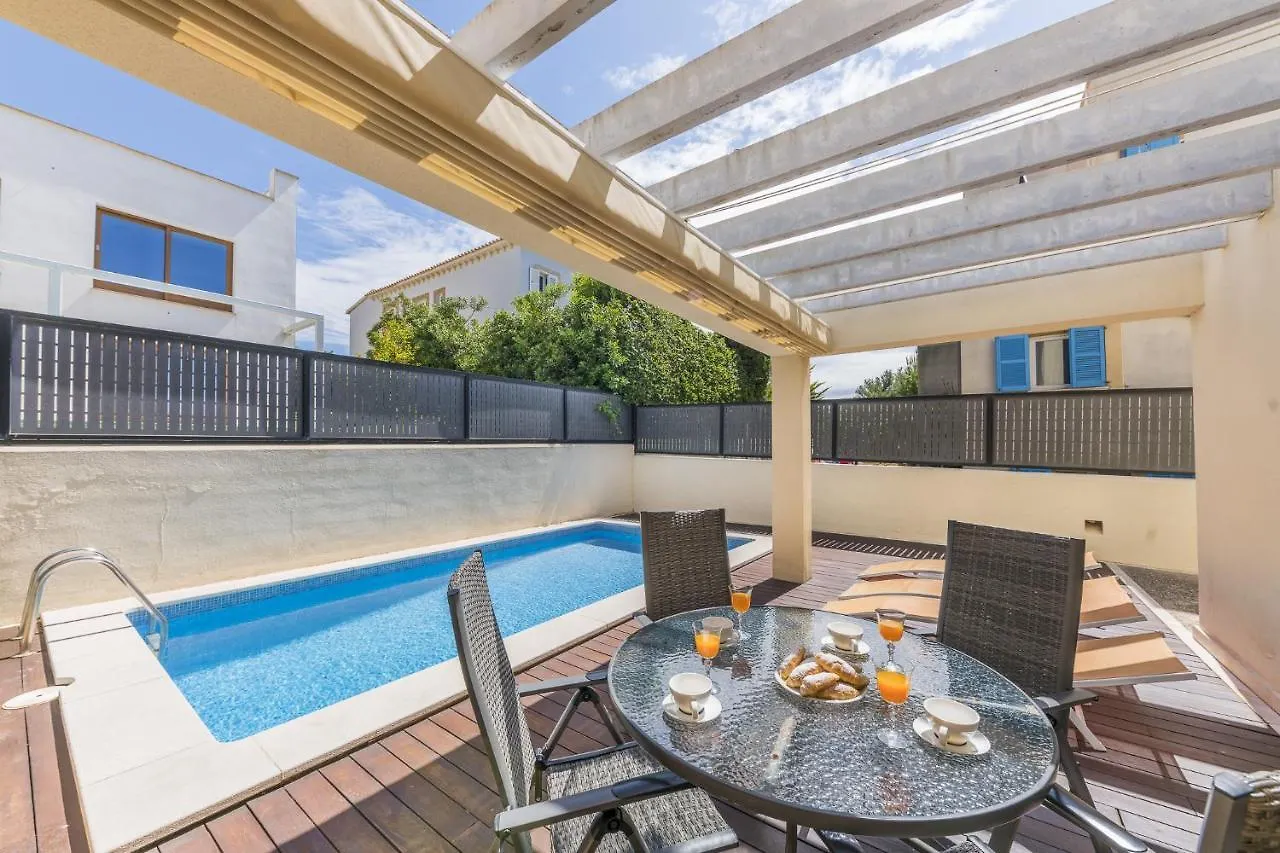 Yupihome Villa Zafra Montfarrutx Arta Spain