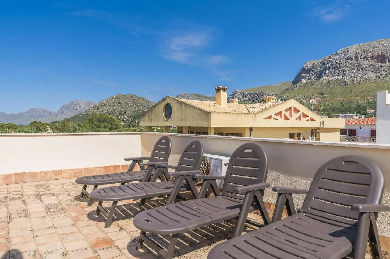 Yupihome Villa Zafra Montfarrutx Arta Holiday home