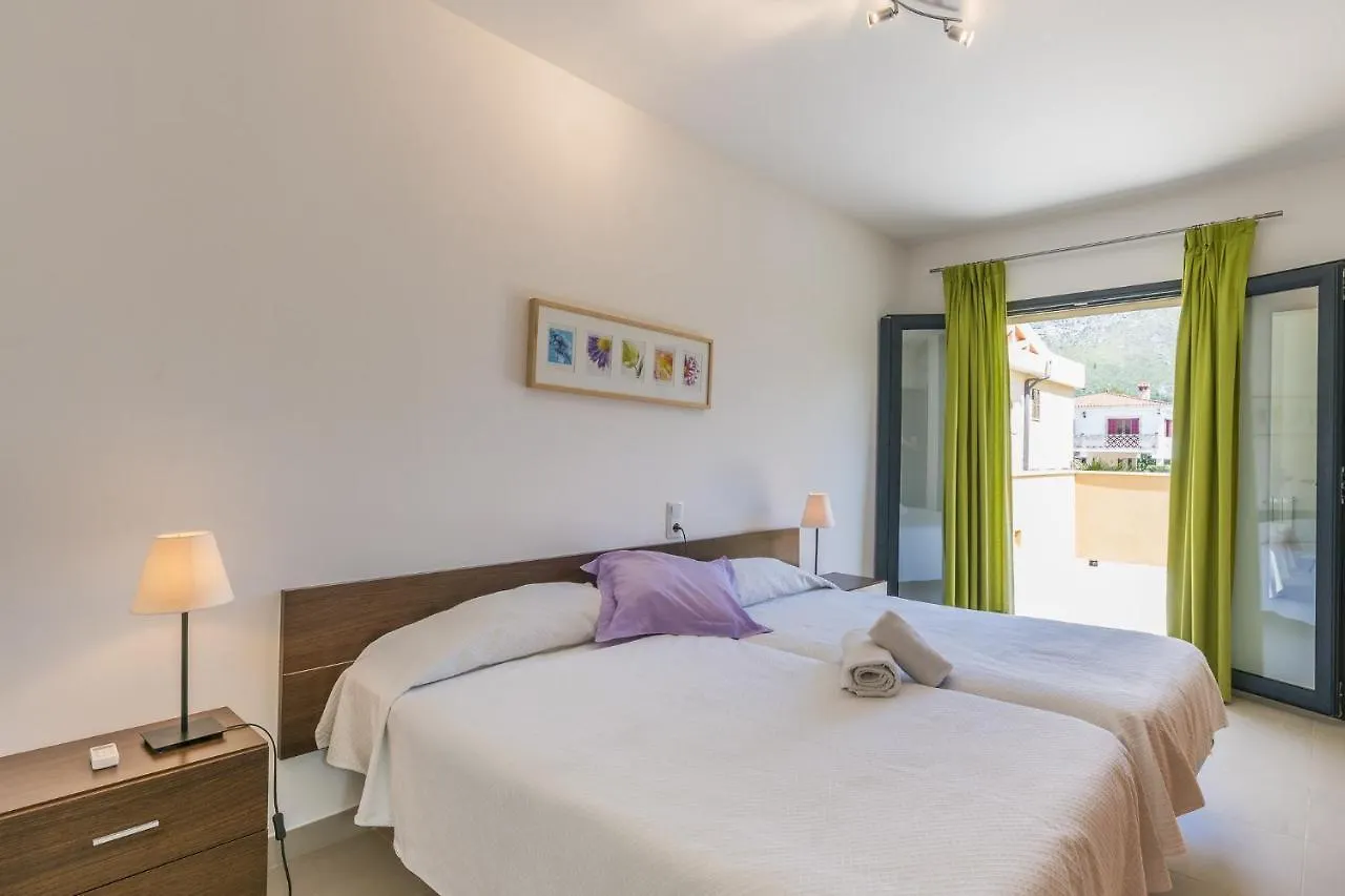 Holiday home Yupihome Villa Zafra Montfarrutx Arta Spain