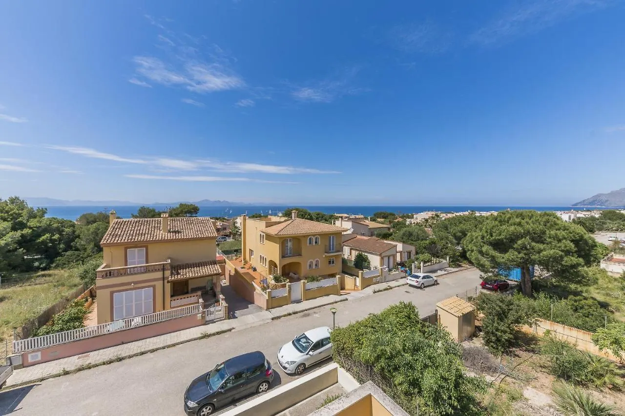 Yupihome Villa Zafra Montfarrutx Arta Holiday home
